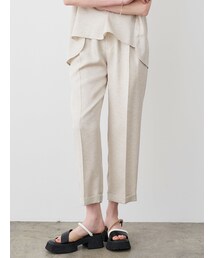 ELENDEEK | WAIST CONSCIOUS TUCK PT(その他パンツ)