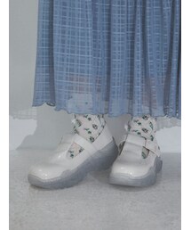 merry jenny | Tストラップスニーカー(スニーカー)