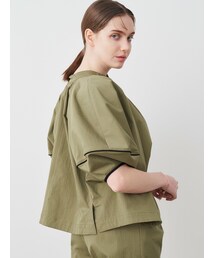 ELENDEEK | VOLUME 2WAY SHIRT BZ(ブルゾン)