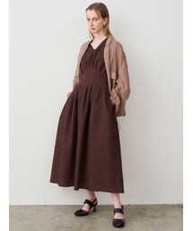 ELENDEEK | JQ TUCK WAIST MARK OP(ワンピース)