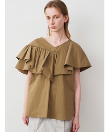 ELENDEEK | ASYME CAPE BL(シャツ/ブラウス)