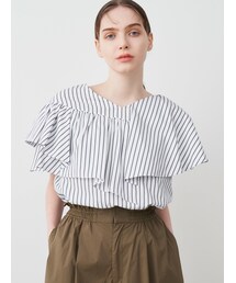 ELENDEEK | ASYME CAPE BL(シャツ/ブラウス)