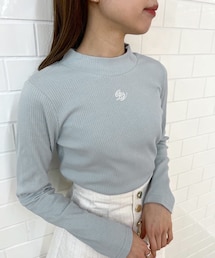 OLIVE des OLIVE | 刺繍ロゴテレコインナー(Tシャツ/カットソー)