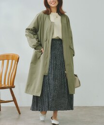 Chez toi | MA-1ロングコート(その他アウター)