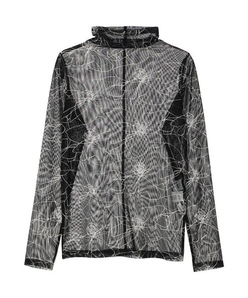 GARAGE OF GOOD CLOTHINGハイネックチュールプルオーバー GARAGE OF GOOD CLOTHING（ガレージオブグッドクロージング）の