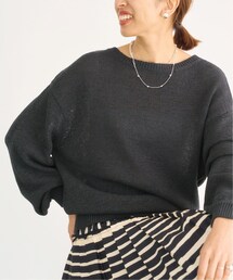 IENA（イエナ）の「《予約》テープヤーンクループルオーバー（その他）」