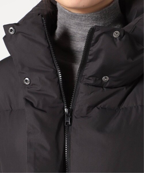 AP STUDIO ダウンベスト ブラック 中古・古着通販】AP STUDIO (エーピーストゥディオ) NEARBYME