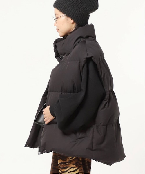 AP STUDIO ダウンベスト ブラック AP STUDIO（ダウンベスト）のフリマアイテム一覧