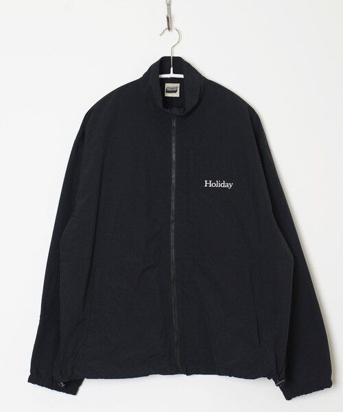 SUPPLEX NYLON WIND ZIP UP JACKET