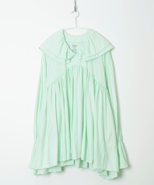 SUPER FINE L/S MINI DRESS