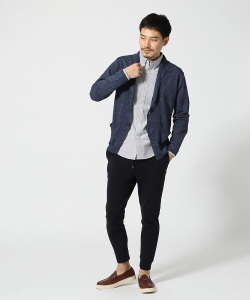 GLOBAL WORK（グローバルワーク）の「スウェットパンツ（パンツ・メンズ・グレー15/ネイビー88・Ｓ/Ｍ/Ｌ）」の4枚目の写真