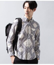 JUNRED | 【先行予約】バンダナガラシャツ　2015SS(トップス)