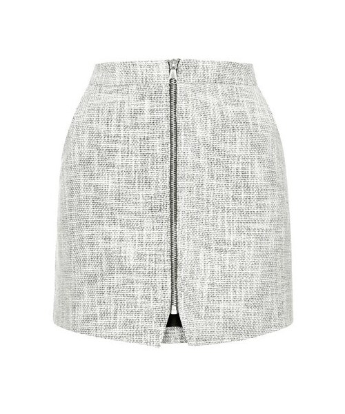 TOPSHOP(トップショップ)の「Topshop 'Rosie' Monochrome Miniskirt(スカート・レディース・Grey・Regular 10 (10-12 US)/Regular 4 (0-2 US)/Regular 6 (2-4 US)/Regular 8 (6-8 US)/Regular 2 (0 US)/Regular 12 (14 US))」の3枚目の写真