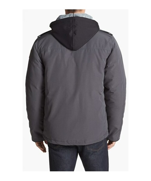 CANADA GOOSE(カナダグース)の「Canada Goose 'Burnett' Jacket(トップス・メンズ・Graphite Grey・Regular Medium)」の8枚目の写真