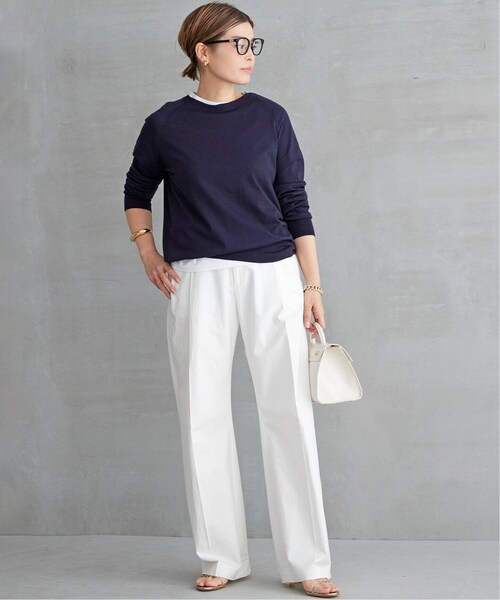 Deuxieme Classe OPTIMO クルーネックプルオーバー Deuxieme Classe（ドゥーズィエムクラス）の「*OPTIMO クルー