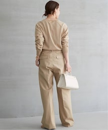 Deuxieme Classe（ドゥーズィエムクラス）の「*OPTIMO クルーネック