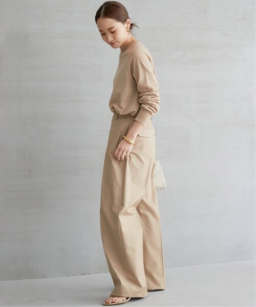 Deuxieme Classe（ドゥーズィエムクラス）の「*OPTIMO クルーネック