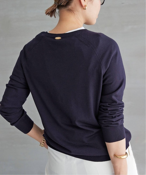 Deuxieme Classe OPTIMO クルーネックプルオーバー Deuxieme Classe（ドゥーズィエムクラス）の「*OPTIMO クルー