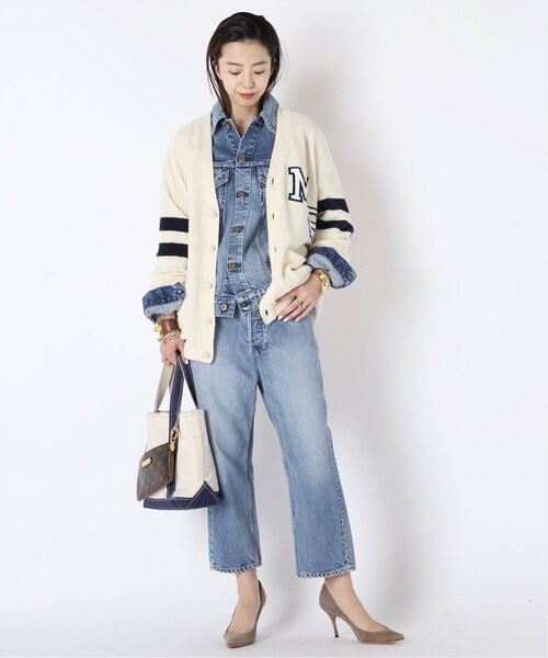 Deuxieme Classe Sarouel パンツ サルエル 34 黒 CAMBIO(カンビオ)】Denim Like Drape Sarrouel Pants サルエル