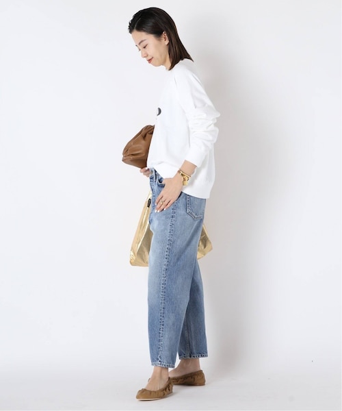 Deuxieme Classe Sarouel パンツ サルエル 34 黒 CAMBIO(カンビオ)】Denim Like Drape Sarrouel Pants サルエル