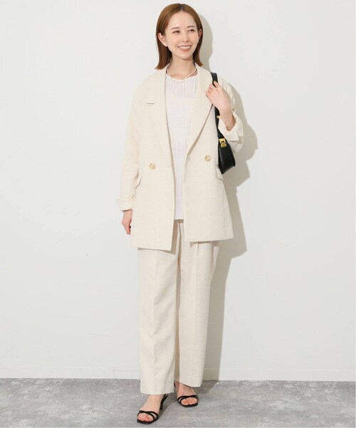 SLOBE IENA（スローブイエナ）の「《予約》シャーリングプリーツ 
