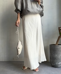 DouDou | キュプラリネンマーメイドスカート(スカート)