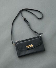 Brooklyn Charm×ear・麒麟 牛革ウォレットショルダー 20230121020156161_215.jpg