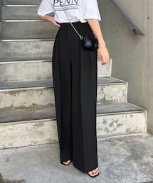 CAPRICIEUX LE'MAGE | 2タックワイドパンツ(その他パンツ)