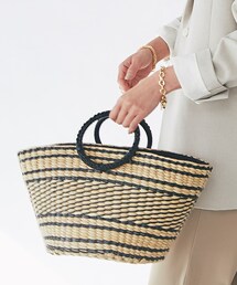 RIVE DROITE | 予約【MAISON N.H PARIS（メゾンエヌアッシュパリ】バスケットトート(ショルダーバッグ)