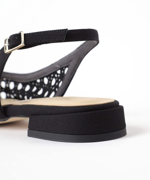 LE TALON（ルタロン）の「《予約》ポインテッドクロシェレーススリング