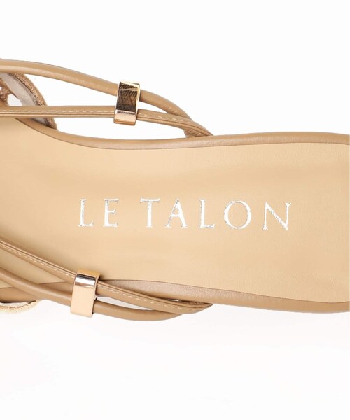 LE TALON（ルタロン）の「《予約》6cmクロシェレースアンクル
