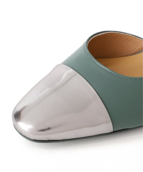 LE TALON（ルタロン）の「《予約》GRISE 5.5cmレザーコンビ