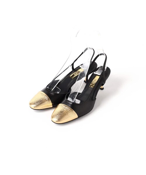 LE TALON（ルタロン）の「《予約》GRISE 5.5cmレザーコンビ