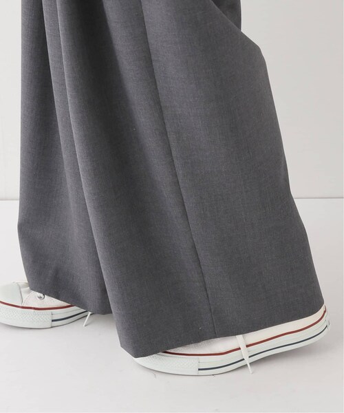 IENA(イエナ)の「【ATON/エイトン】WOOL TROPICAL WIDE イージーパンツ(その他・グレー/36/38)」の10枚目の写真