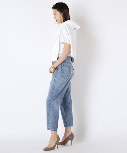 MUSE de Deuxieme classe（ミューズデドゥーズィエムクラス）の「【MADISONBLUE/マディソンブルー】HELLO CREW NECK Tシャツ（その他・ホワイト/36）」の4枚目の写真