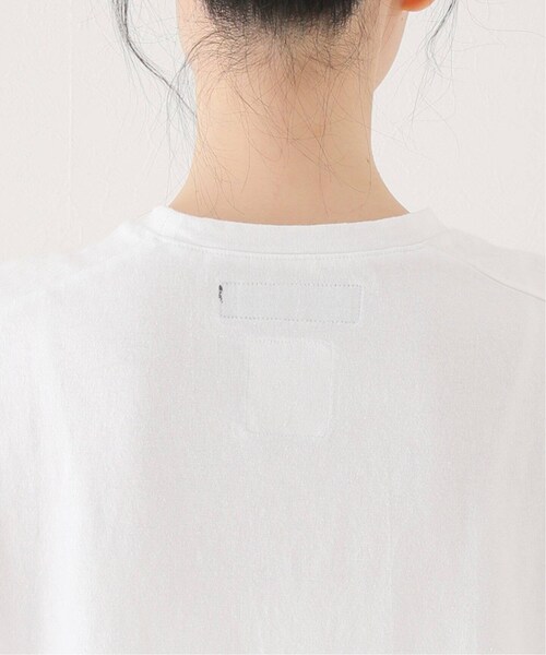 MUSE de Deuxieme classe（ミューズデドゥーズィエムクラス）の「【MADISONBLUE/マディソンブルー】HELLO CREW NECK Tシャツ（その他・ホワイト/36）」の10枚目の写真