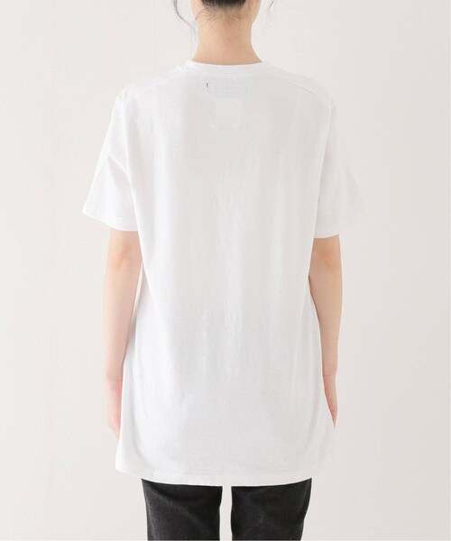 MUSE de Deuxieme classe（ミューズデドゥーズィエムクラス）の「【MADISONBLUE/マディソンブルー】HELLO CREW NECK Tシャツ（その他・ホワイト/36）」の8枚目の写真