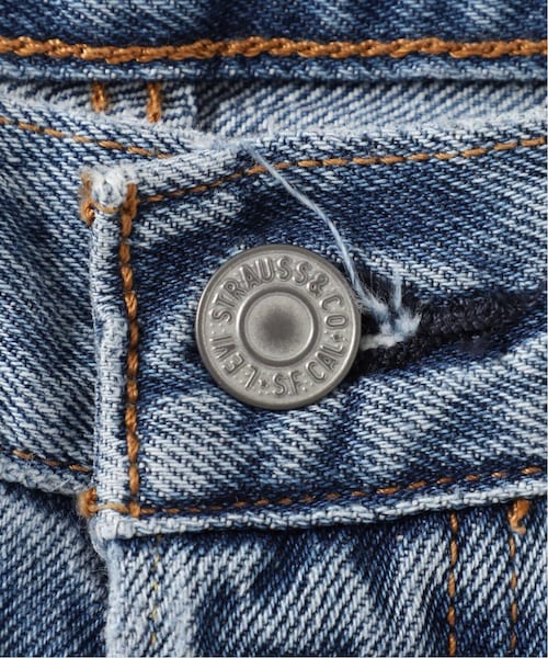 JOURNAL STANDARD relume(ジャーナルスタンダード レリューム)の「《予約》【LEVI’S/リーバイス】 501 CROP:デニムパンツ(その他・ブルー A/25/26/27/28)」の22枚目の写真