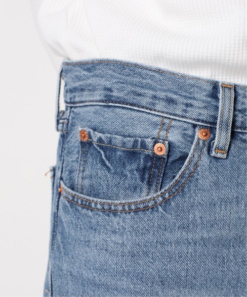 JOURNAL STANDARD relume(ジャーナルスタンダード レリューム)の「《予約》【LEVI’S/リーバイス】 501 CROP:デニムパンツ(その他・ブルー A/25/26/27/28)」の20枚目の写真
