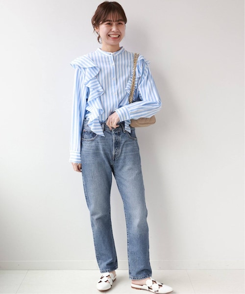 Levi's 501 クロップド　デニムパンツ　JSレリューム　新品未使用 JOURNAL STANDARD relume（ジャーナルスタンダード レリューム）の