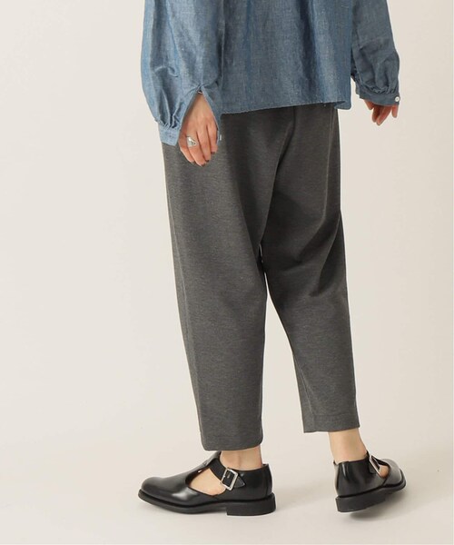 journal standard luxe ポンチ タックテーパーパンツ セール】ポンチ タックテーパーパンツ（その他パンツ）｜JOURNAL