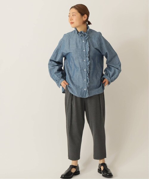 未使用 journal standard luxe ポンチ タックテーパーパンツ 楽天市場】【SALE／30%OFF】ストレッチポンチ テーパーパンツ