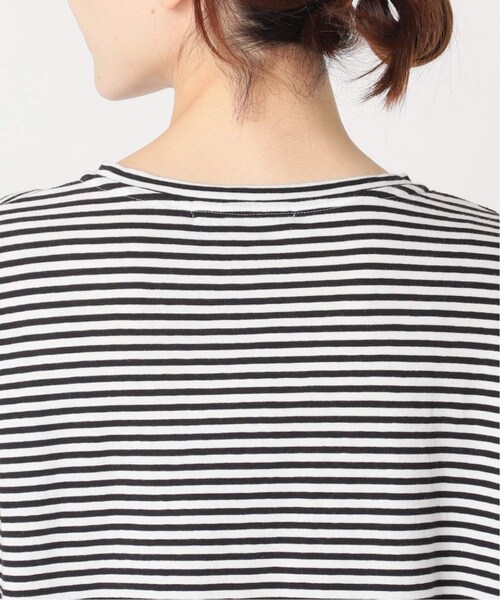 AP STUDIO（エーピーストゥディオ）の「ボーダーツイストTシャツ