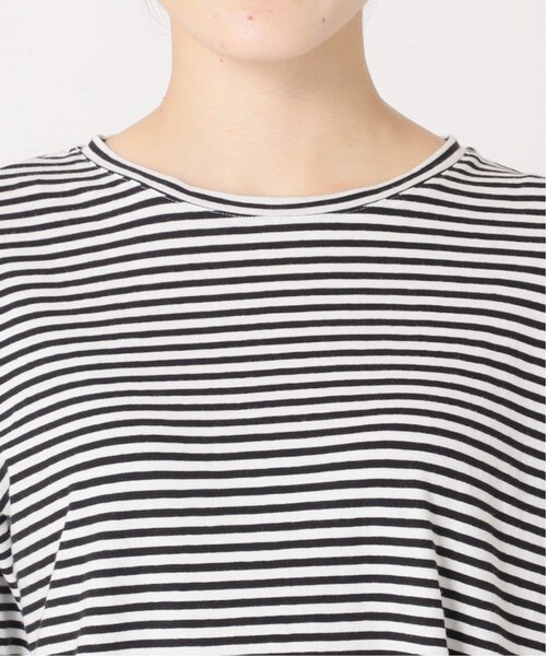 AP STUDIO（エーピーストゥディオ）の「ボーダーツイストTシャツ