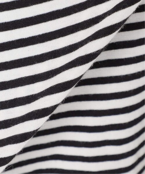 AP STUDIO（エーピーストゥディオ）の「ボーダーツイストTシャツ