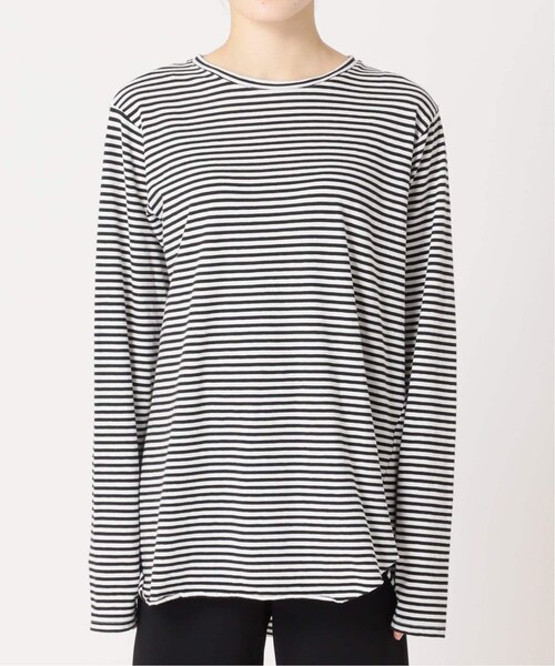 AP STUDIO（エーピーストゥディオ）の「ボーダーツイストTシャツ