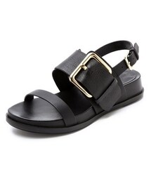 SIGERSON MORRISON | Sigerson Morrison Solar Two Band Buckle Sandals(サンダル)