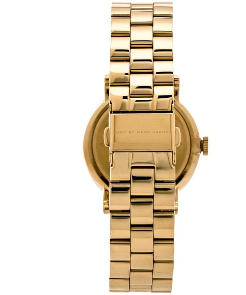 Marc by Marc Jacobs（マークバイマークジェイコブス）の「Marc by Marc Jacobs Baker（アナログ腕時計・レディース・Gold & Taupe・all）」の3枚目の写真