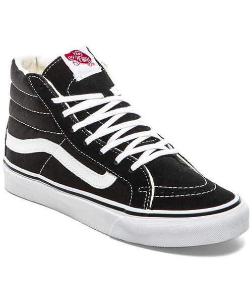 VANS（バンズ）の「Vans Sk8-Hi Slim Sneaker（スニーカー・レディース・Black & True White・6/6.5/7/7.5/8/8.5/9/9.5/10）」の4枚目の写真