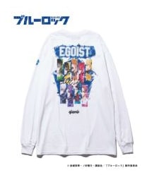 glamb（グラム）の「GB0123/BL11 : BLUELOCK Long Sleeves T / ブルーロックロングスリーブT（その他・メンズ）」